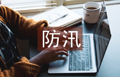 天津市防汛工作总结