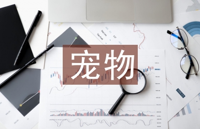 宠物医生论文