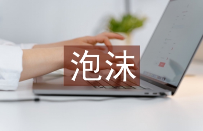 泡沫经济论文