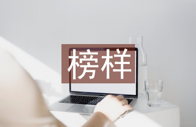 榜样的力量观后感