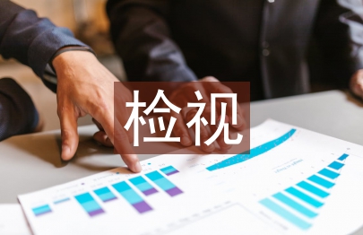 检视工作思路