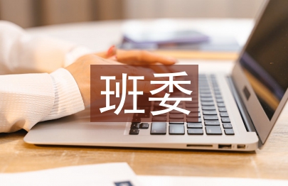 班委工作报告