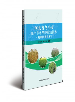 河北省冬小麦高产节水节肥栽培技术（简明图表读本）图书