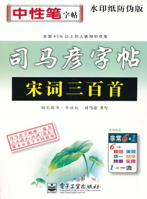 司马彦字帖：宋词三百首（钢笔楷书·导读版）