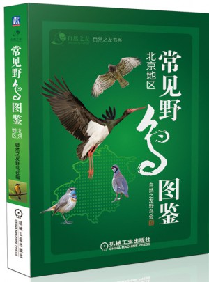 常见野鸟图鉴（北京地区）图书