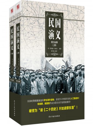民国演义（现代白话版）（上下册）图书