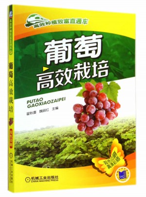 葡萄高效栽培图书