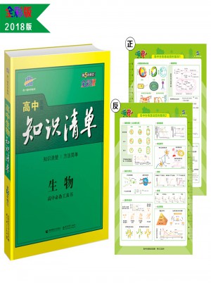 高中知识清单：生物