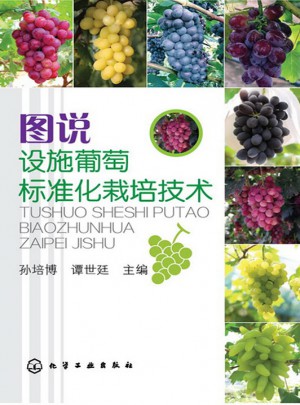 图说设施葡萄标准化栽培技术图书