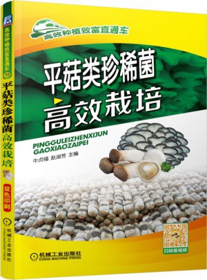 平菇类珍稀菌高效栽培图书