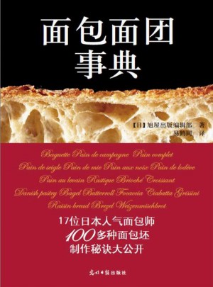 面包面团事典图书