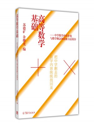 高等数学基础：把中学删去的数学内容统统找回来