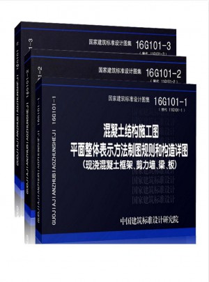 混凝土结构施工图平面整体表示方法制图规则和构造详图(独立基础、条形基础、筏形基础及桩基承台)