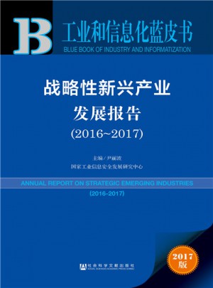 皮书系列·工业和信息化蓝皮书：战略性新兴产业发展报告图书