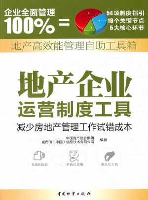 地产企业运营制度工具