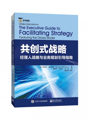 共创式战略：经理人战略与业务规划引导指南图书