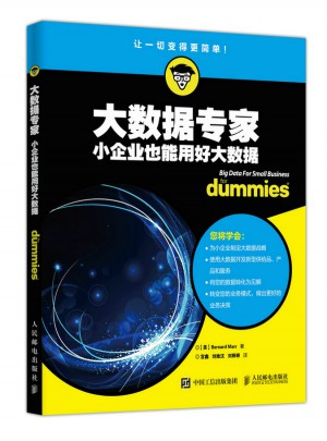 大数据专家 小企业也能用好大数据