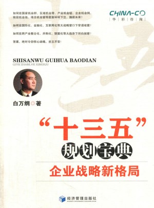 “十三五”规划宝典：企业战略新格局