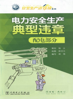 电力安全生产典型违章 配电部分（折页）图书