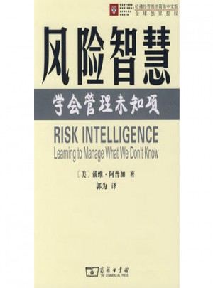 风险智慧：学会管理未知项