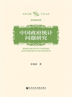 中国政府统计问题研究
