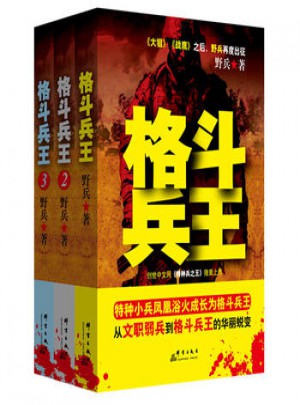 格斗兵王套装全三册