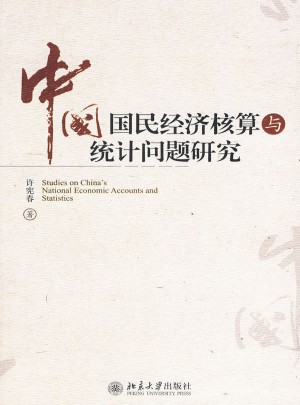中国国民经济核算与统计问题研究
