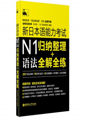 新日本语能力考试N1语法：归纳整理＋全解全练图书