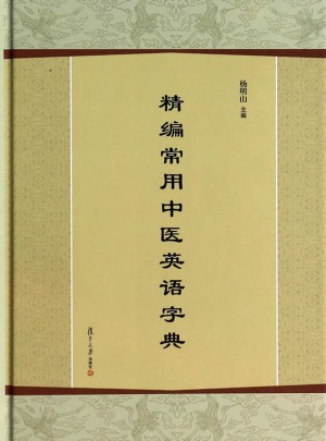 精编常用中医英语字典