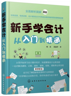 新手学会计从入门到精通