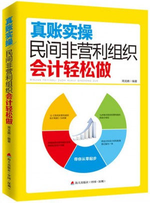 真账实操：民间非营利组织会计轻松做