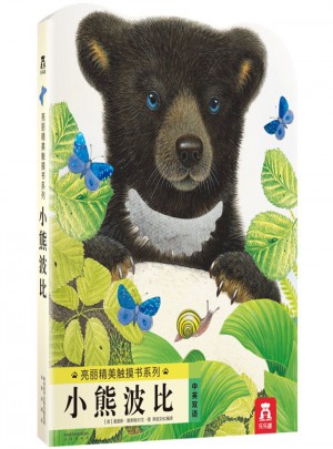 亮丽精美触摸书系列：小熊波比