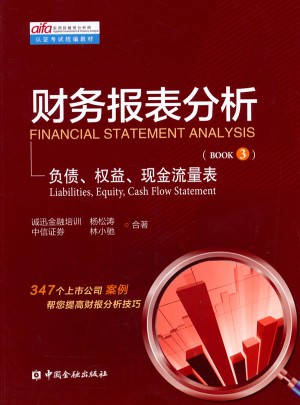 财务报表分析 第三册