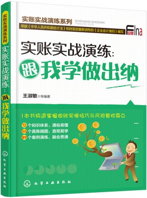 实账实战演练：跟我学做出纳