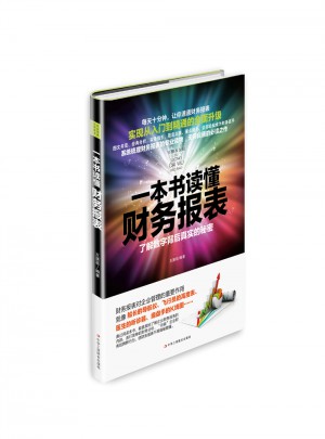 一本书读懂财务报表图书