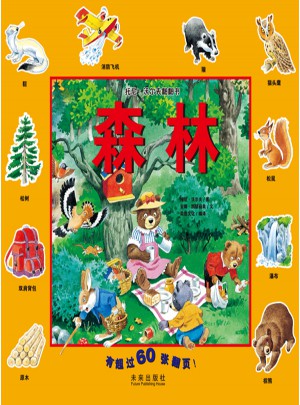 托尼.沃尔夫翻翻书 森林