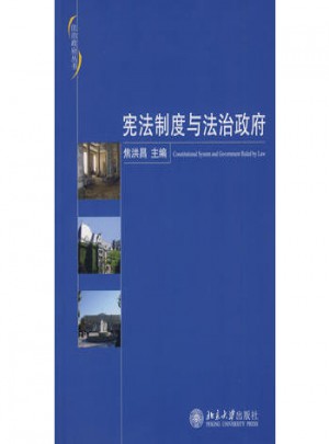 法治政府丛书：宪法制度与法治政府