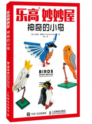 乐高妙妙屋：神奇的小鸟图书