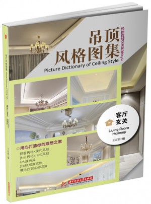 吊顶风格图集:客厅 玄关