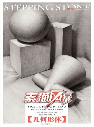 敲门砖·素描风暴几何形体