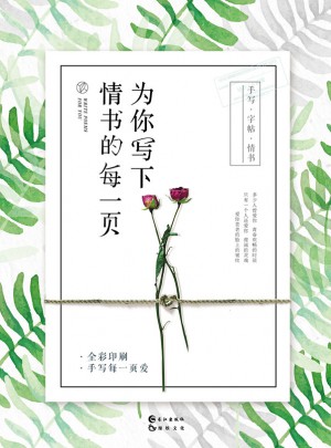 为你写下情书的每一页图书