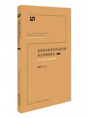 我国农村集体经济有效实现的法律制度研究：村庄经验与域外视野