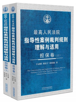 较高人民法院指导性案例裁判规则理解与适用：民事诉讼卷（上下册）（第2版）