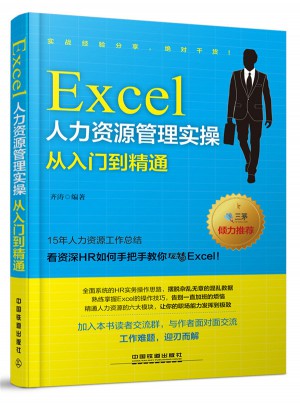 Excel人力资源管理实操从入门到精通图书