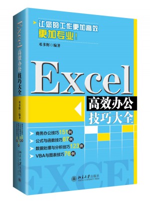 Excel高效办公技巧大全图书