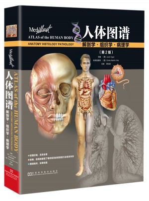 人体图谱：解剖学组织学病理学