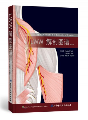 LWW解剖图谱(修订版)图书