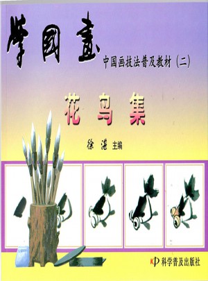 学国画 中国画技法普及教材（二）花鸟集
