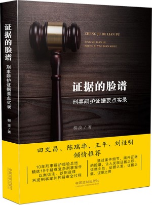 证据的脸谱：刑事辩护证据要点实录