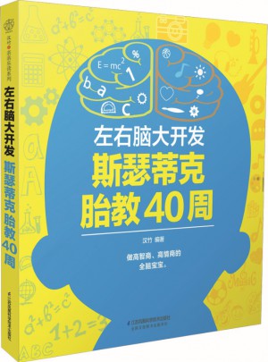左右脑大开发斯瑟蒂克胎教40周（汉竹）图书